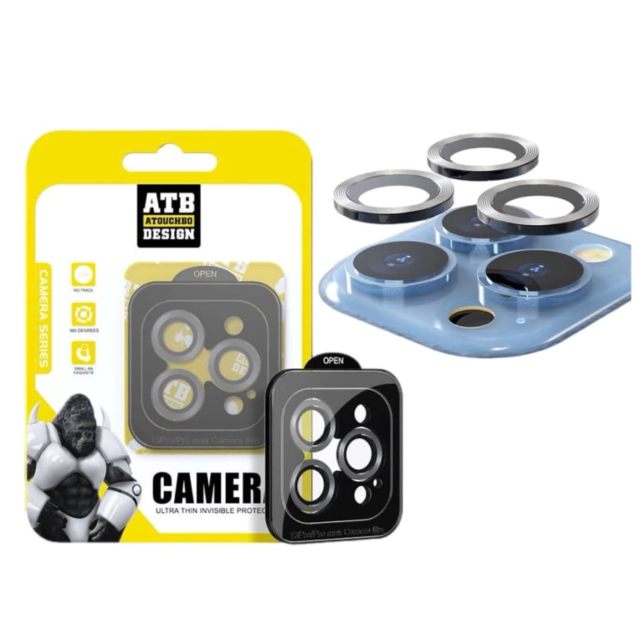 Gadget Store- ATB Metal Lens Protection - ايفون 15 برو/