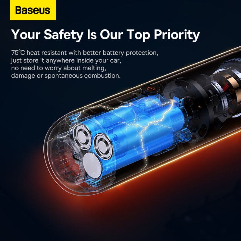 Gadget Store- BASEUS A3lite Car Vacuum Cleaner
