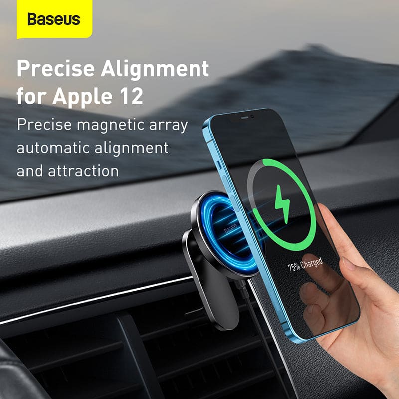 Gadget Store - BASEUS Big Energy Car Holder and MagSafe