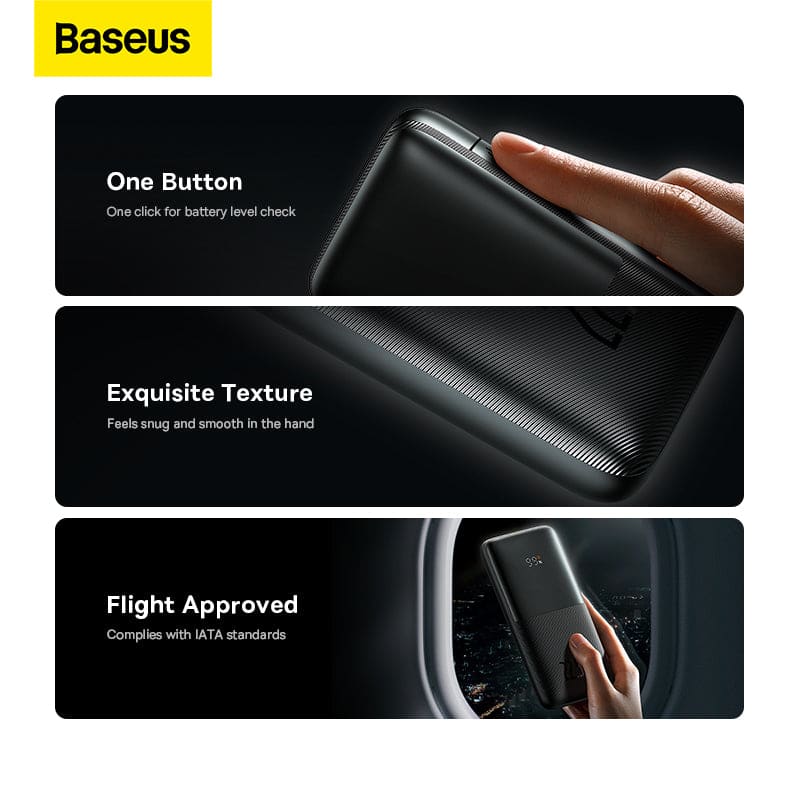 Gadget Store- BASEUS Bipow Pro Fast Charge Power Bank