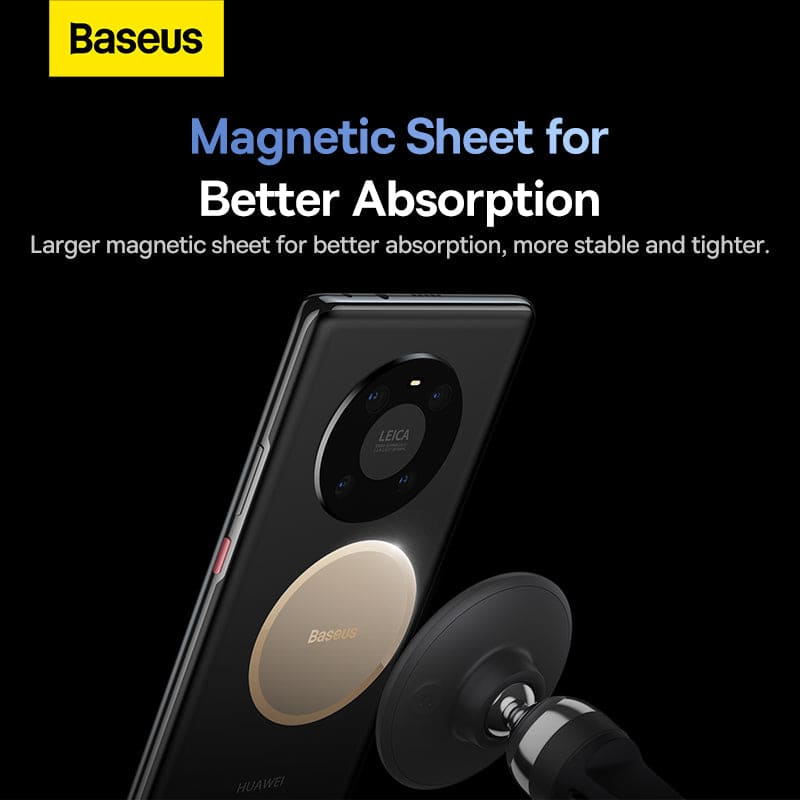 Gadget Store- BASEUS C01 Magnetic Phone Holder For Car AC