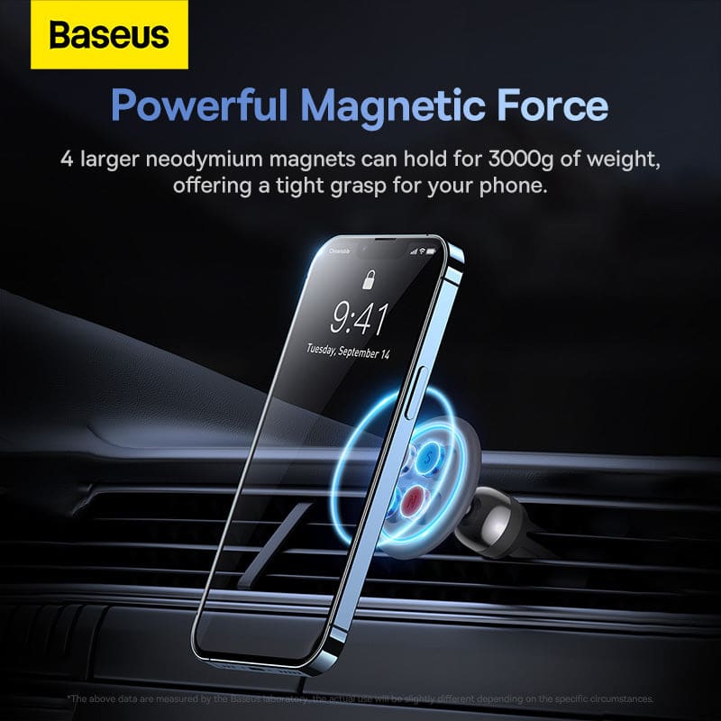 Gadget Store- BASEUS C01 Magnetic Phone Holder For Car AC
