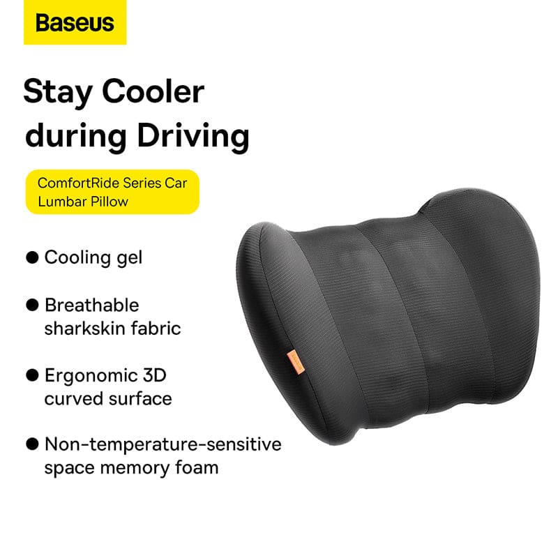 Gadget Store- BASEUS Comfortride Series Car Cooling Lumbar