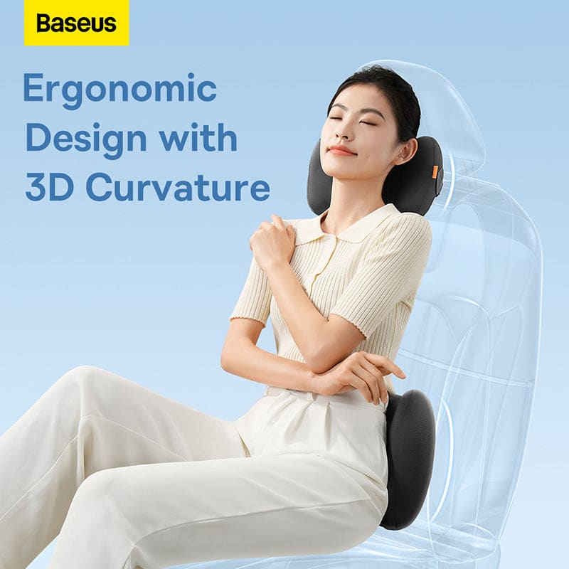 Gadget Store- BASEUS Comfortride Series Car Cooling Lumbar