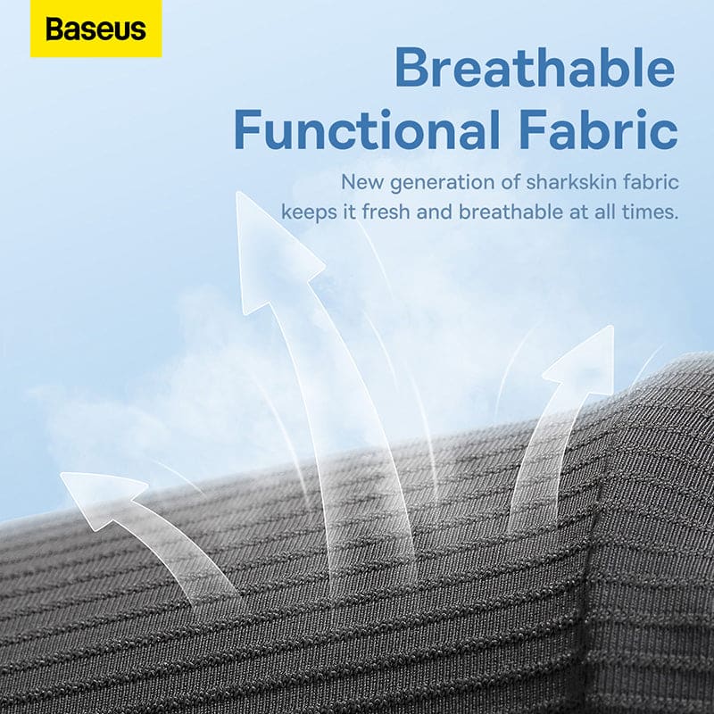 Gadget Store- BASEUS Comfortride Series Car Cooling Lumbar