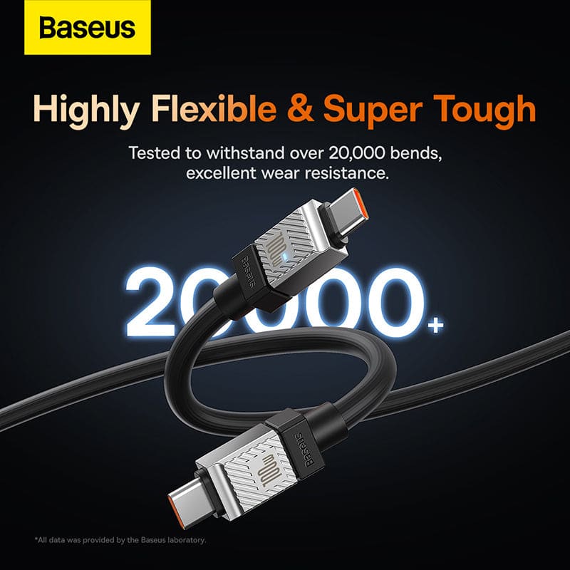 Gadget Store- BASEUS CoolPlay Series Fast Type-C to Type-C
