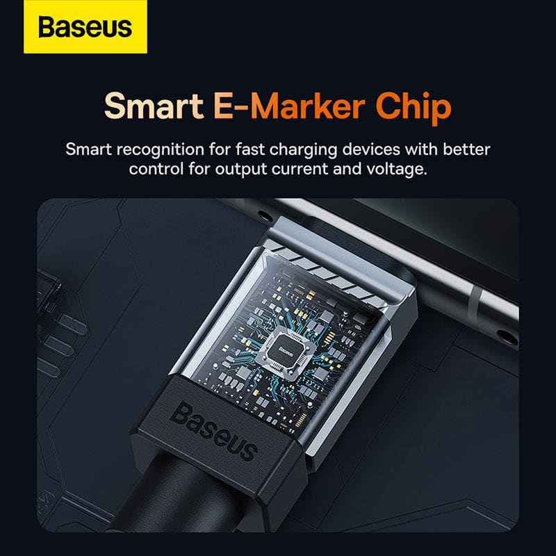 Gadget Store- BASEUS CoolPlay Series Fast Type-C to Type-C