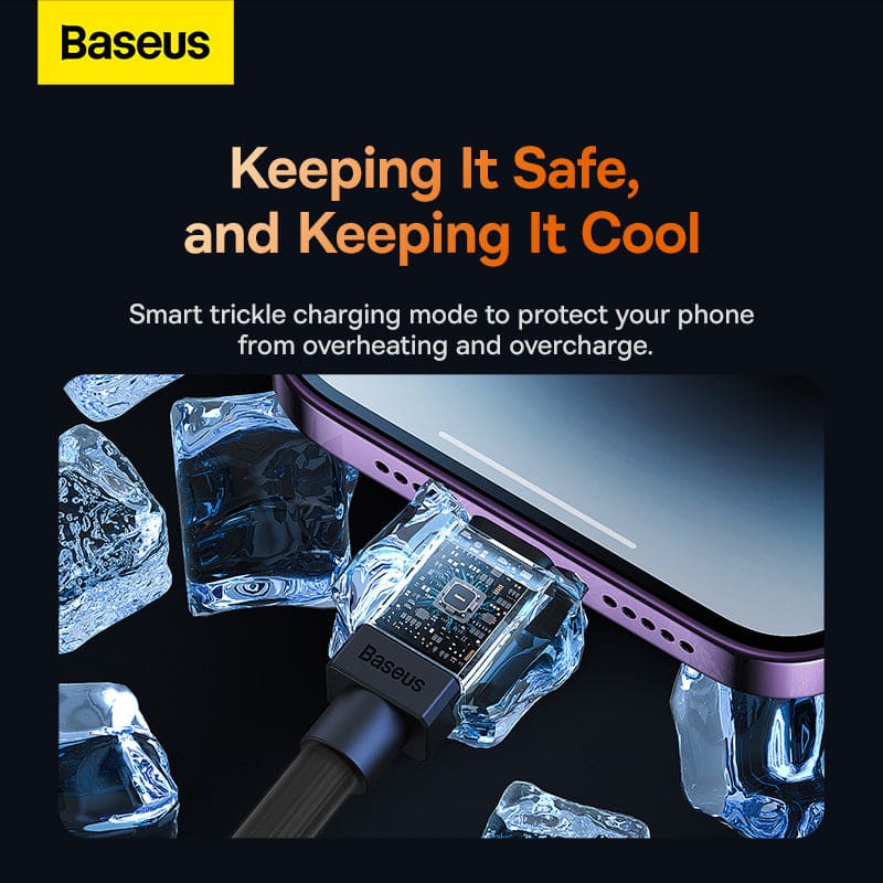 Gadget Store- BASEUS CoolPlay Series Fast Type-C to iPhone
