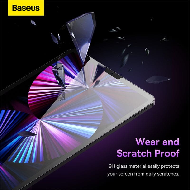 gadget store - BASEUS Crystal Series Tempered Glass Screen