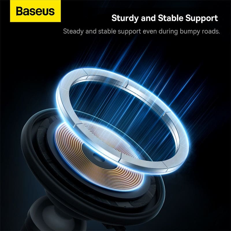 Gadget Store - BASEUS CW01 Magnetic Wireless Charging Car
