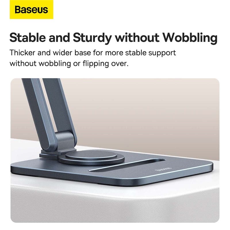 gadget store - BASEUS Desktop Biaxial Foldable Metal Stand