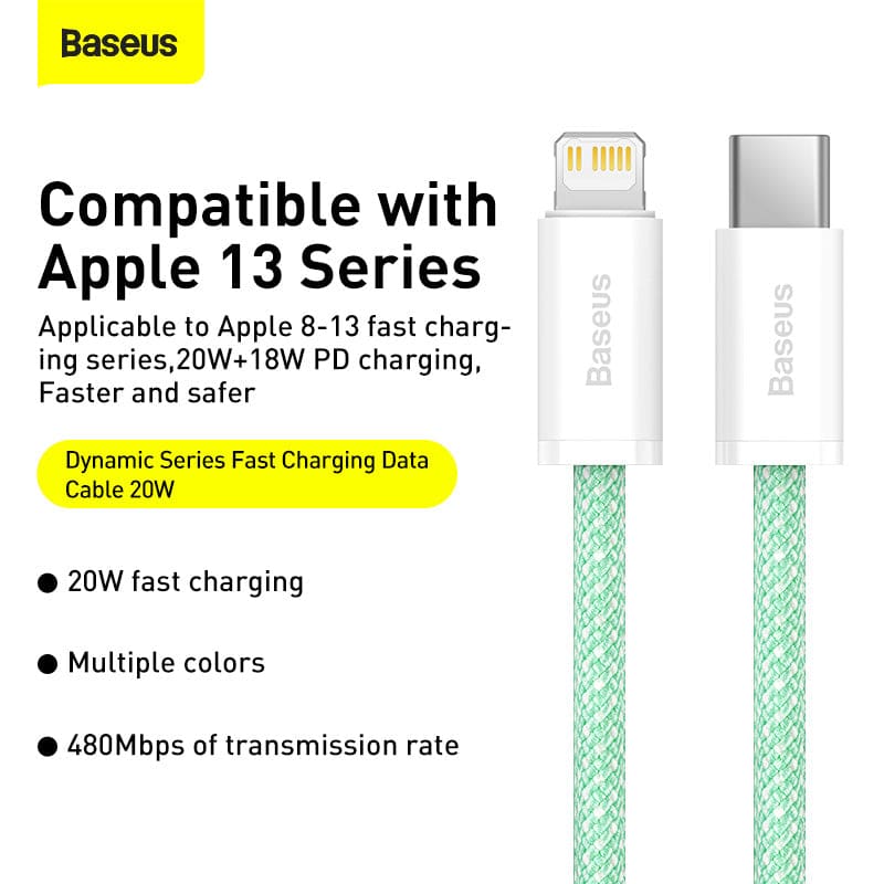 Gadget Store - BASEUS Dynamic Series Fast Type-C to iPhone