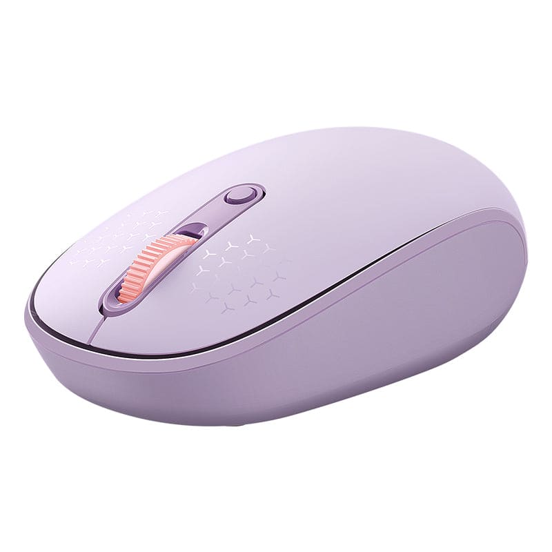 Gadget Store- BASEUS F01B Tri-Mode Wireless Mouse - بنفسجي