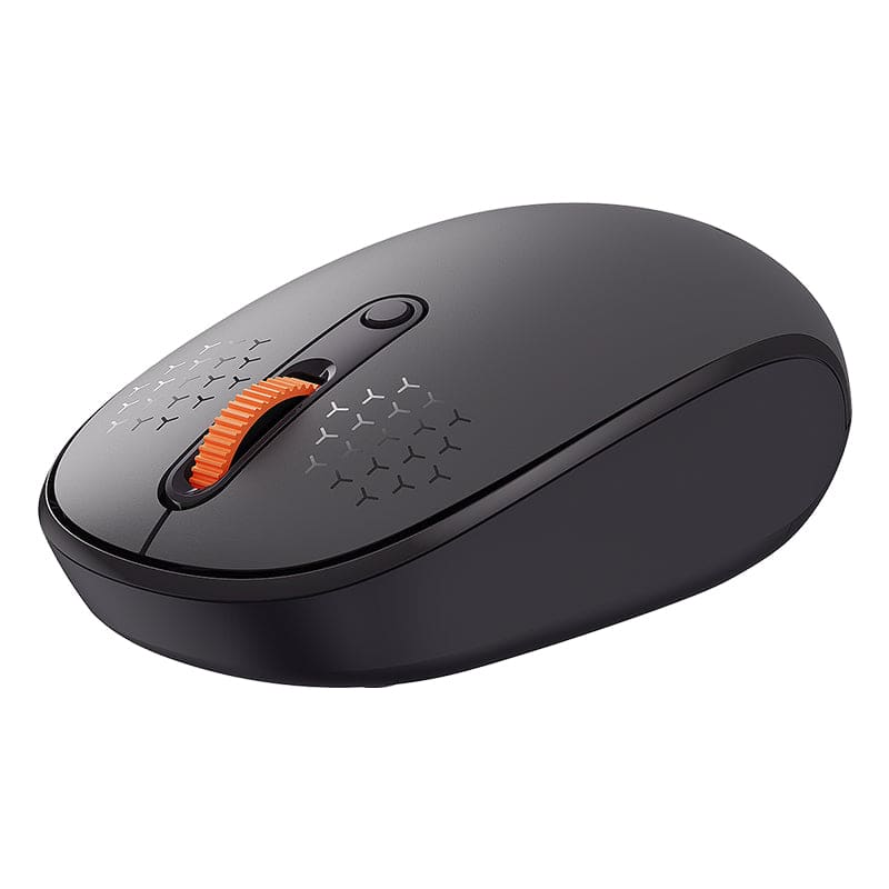 Gadget Store - BASEUS F01B Tri - Mode Wireless Mouse - رمادي