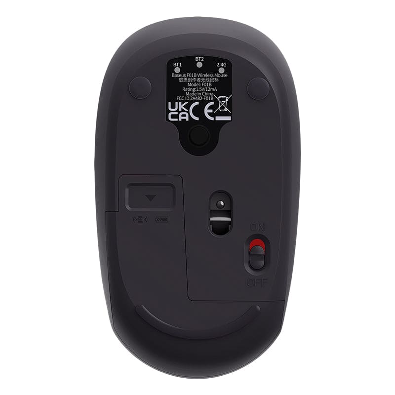 Gadget Store - BASEUS F01B Tri - Mode Wireless Mouse