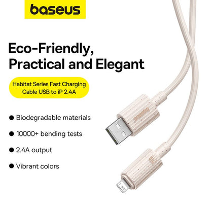 Gadget Store- BASEUS Habitat Series Fast Charging USB
