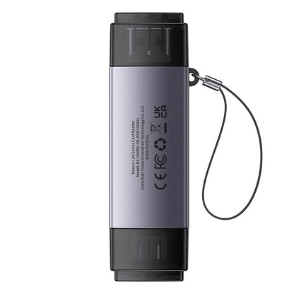 اشترِ قاريء بطاقة ذاكرة بيزوس لايت سيريز SD و TF مع منفذ