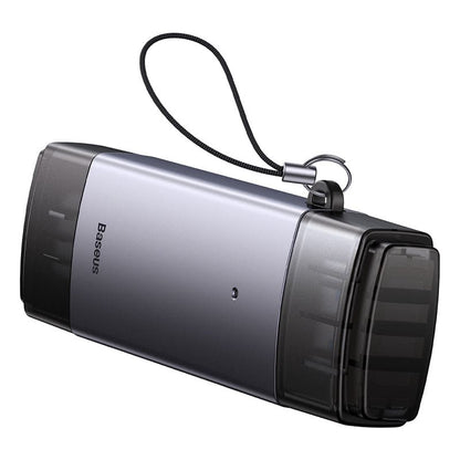 اشترِ قاريء بطاقة ذاكرة بيزوس لايت سيريز SD و TF مع منفذ