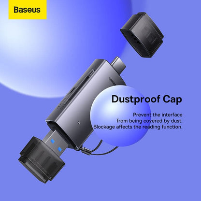 اشترِ قاريء بطاقة ذاكرة بيزوس لايت سيريز SD و TF مع منفذ