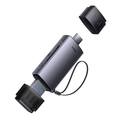 اشترِ قاريء بطاقة ذاكرة بيزوس لايت سيريز SD و TF مع منفذ