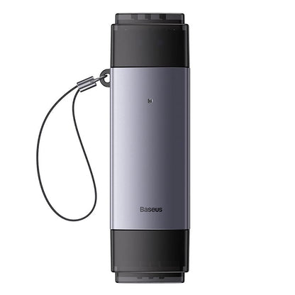 اشترِ قاريء بطاقة ذاكرة بيزوس لايت سيريز SD و TF مع منفذ