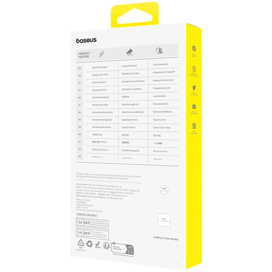 Gadget Store- BASEUS Lucent Series Magnetic Phone Case