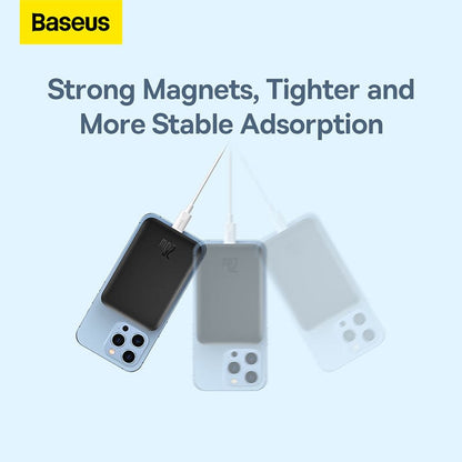 Gadget Store - BASEUS Magnetic Mini Wireless fast Charge