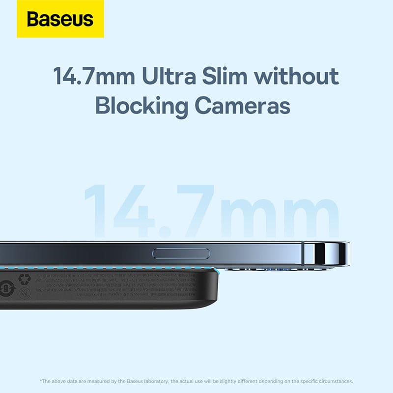 Gadget Store - BASEUS Magnetic Mini Wireless fast Charge