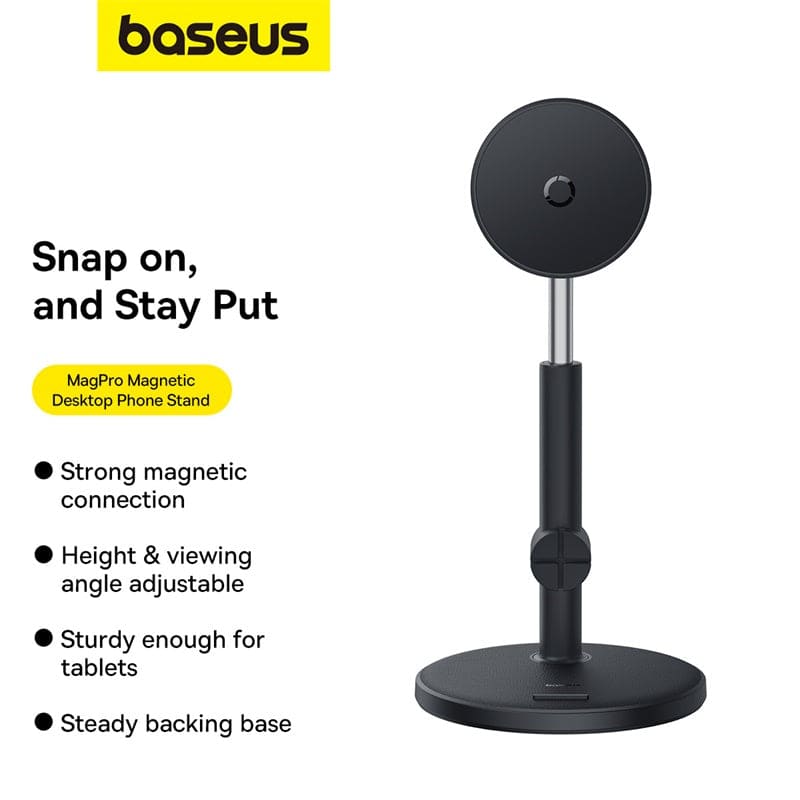 Gadget Store- BASEUS MagPro Desktop Magnetic Phone Stand