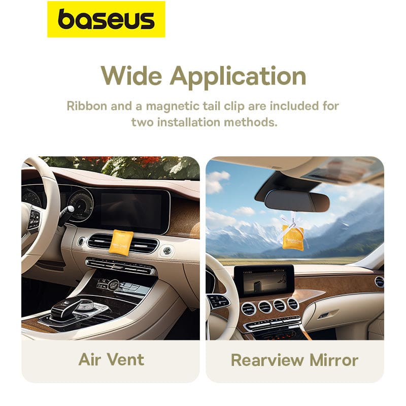 Gadget Store - Baseus Margaret Series Car Air Freshener