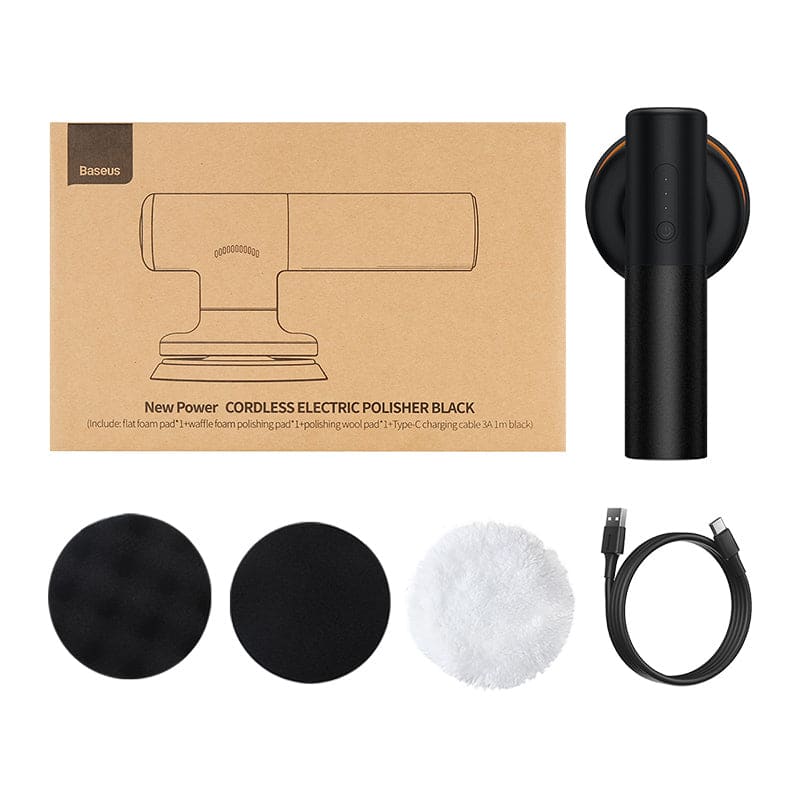 Gadget Store - Baseus new Power cordless Electric polisher