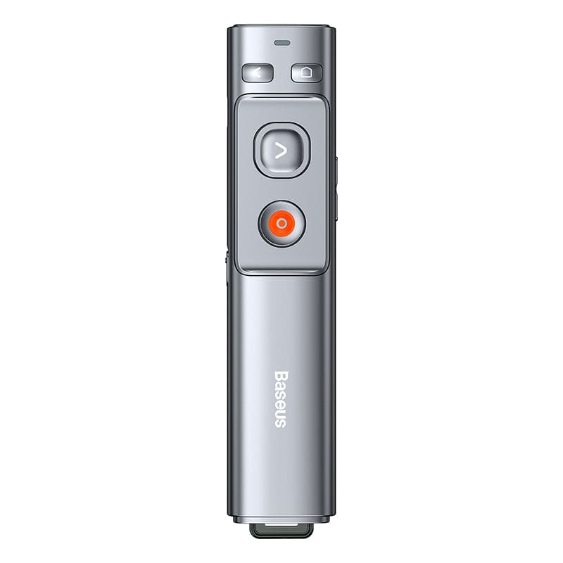 Gadget Store - BASEUS Orange Dot Wireless Presenter Red