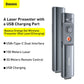 Gadget Store - BASEUS Orange Dot Wireless Presenter Red