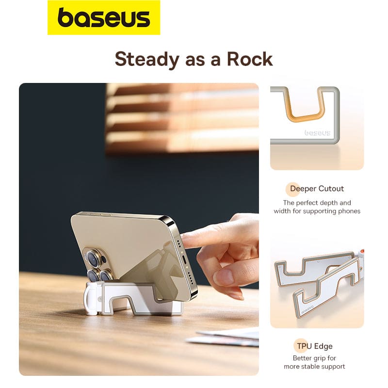 Gadget Store- BASEUS Portable Series Folding Phone Stand