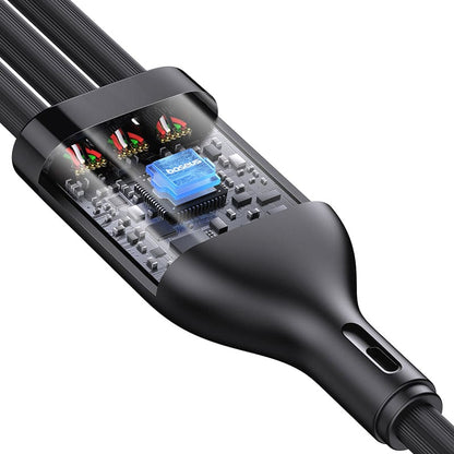 Gadget Store- BASEUS Pudding Series 1 for 3 Fast Charging