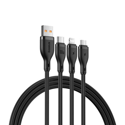 Gadget Store- BASEUS Pudding Series 1 for 3 Fast Charging