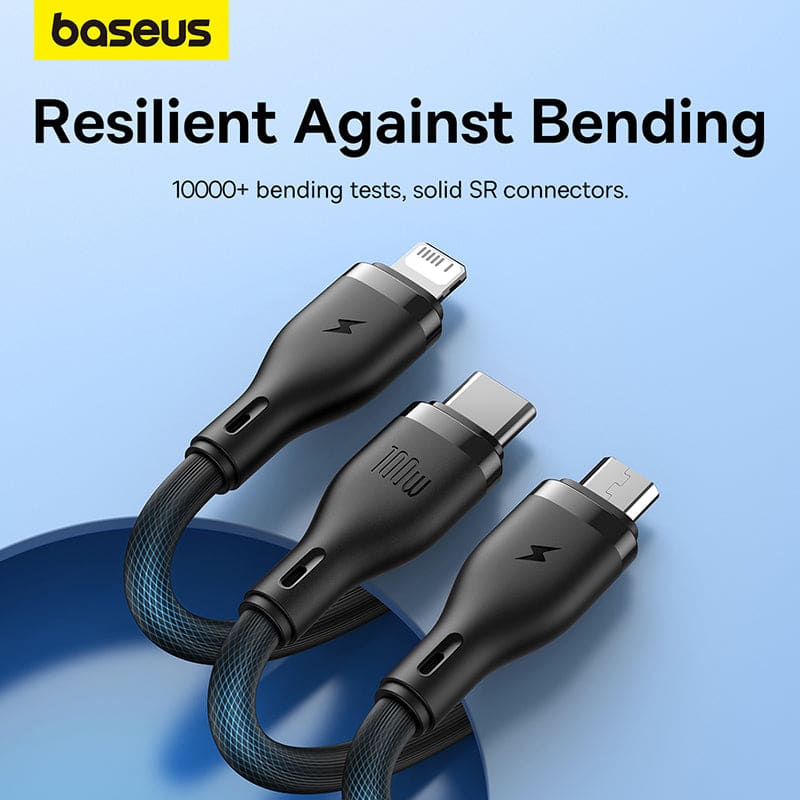 Gadget Store- BASEUS Pudding Series 1 for 3 Fast Charging
