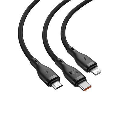 Gadget Store- BASEUS Pudding Series 1 for 3 Fast Charging