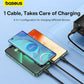 Gadget Store- BASEUS Pudding Series 1 for 3 Fast Charging