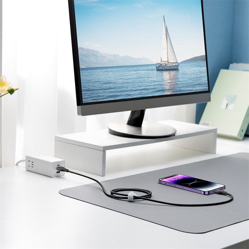 Gadget Store- BASEUS Pudding Series Fast Charging Type-C to