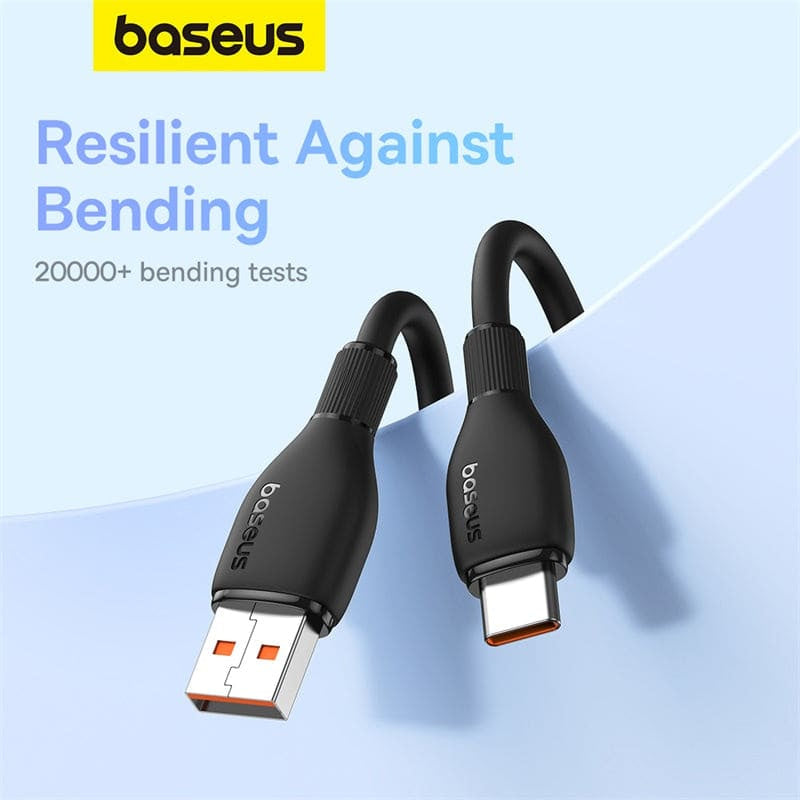Gadget Store- BASEUS Pudding Series Fast Charging USB to