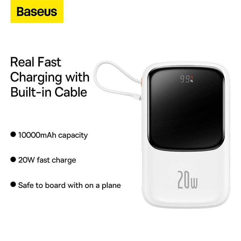 Gadget Store - BASEUS Qpow Pro Fast Charge Power Bank with