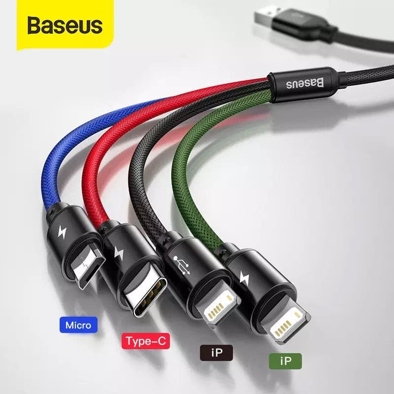 Gadget Store - BASEUS Rapid Series 4 in 1 USB charger