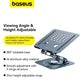 Gadget Store- BASEUS Rotatable and Foldable Laptop Stand-