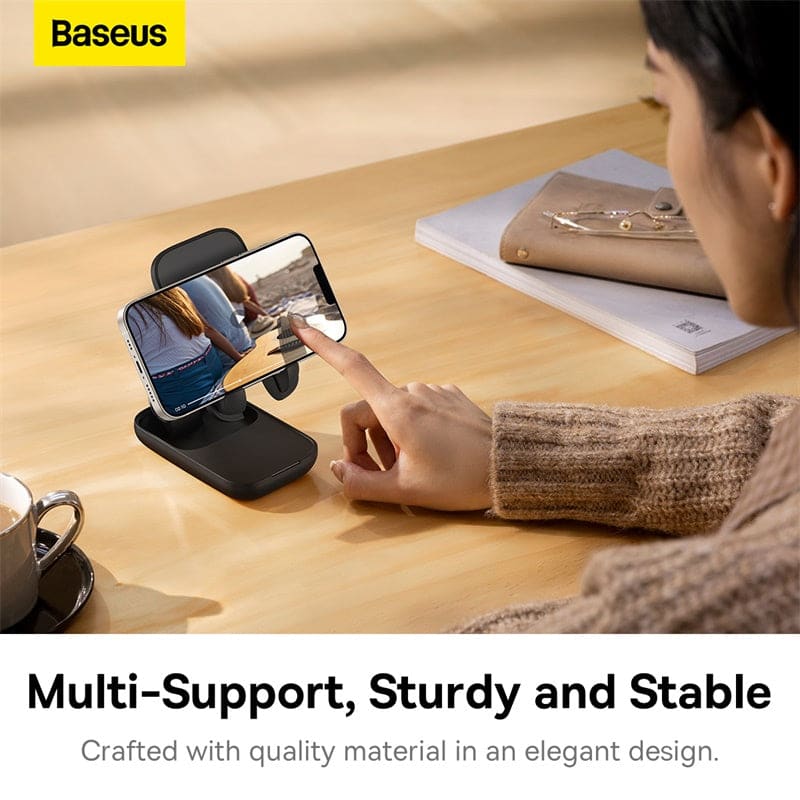 Gadget Store - BASEUS Seashell Series Folding Phone Stand
