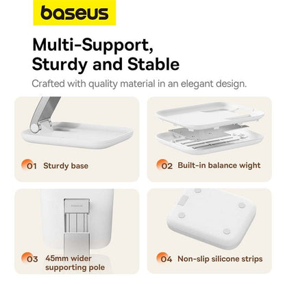 Gadget Store- BASEUS Seashell Series Folding Tablet Stand