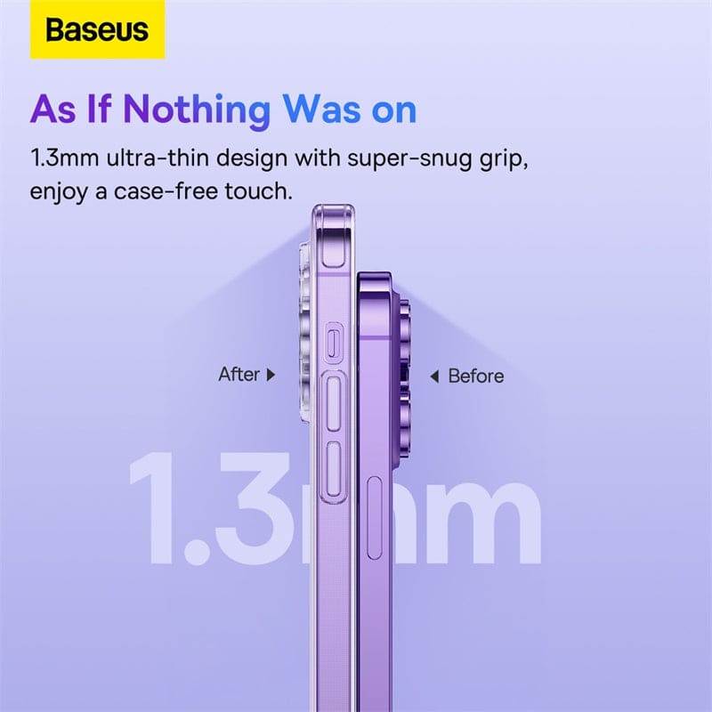 Gadget Store- BASEUS Simple Series 2 Transparent Cover