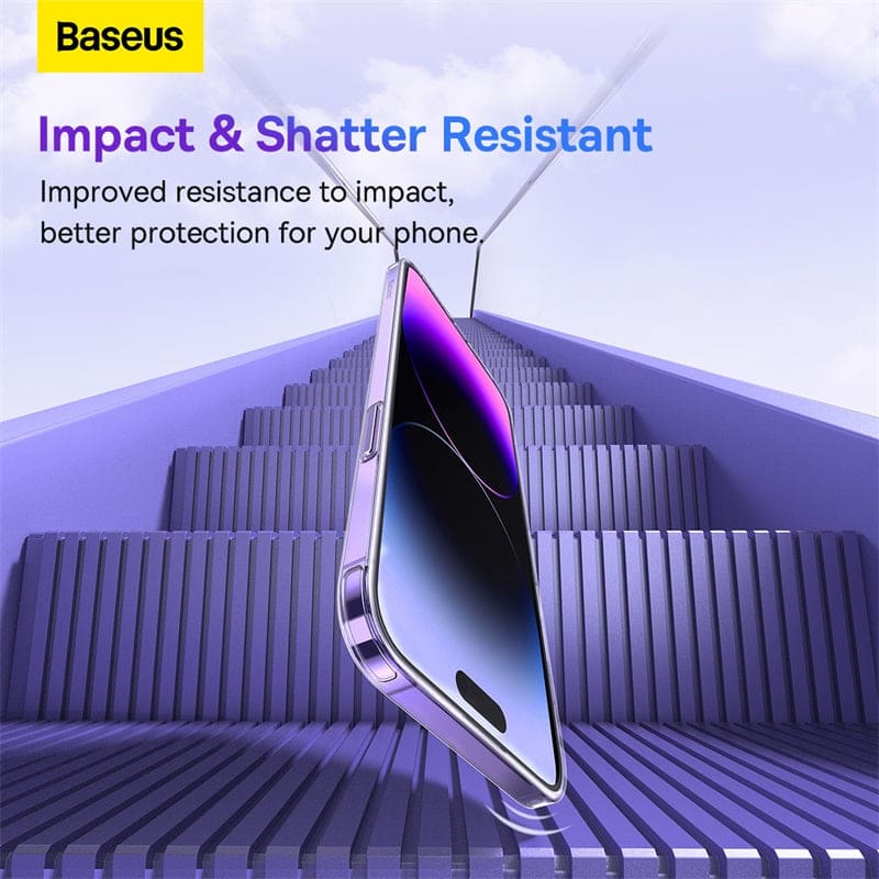 Gadget Store- BASEUS Simple Series 2 Transparent Cover