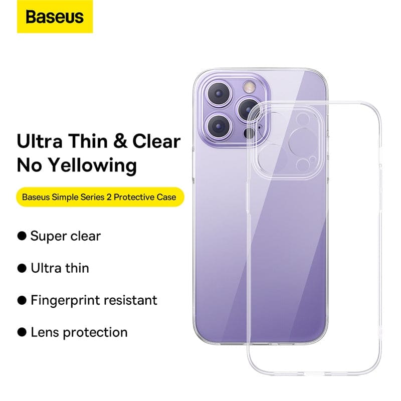Gadget Store - BASEUS Simple Series 2 Transparent Cover
