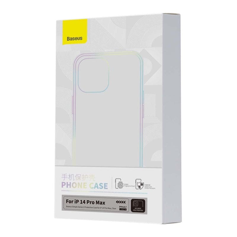 Gadget Store- BASEUS Simple Series 2 Transparent Cover